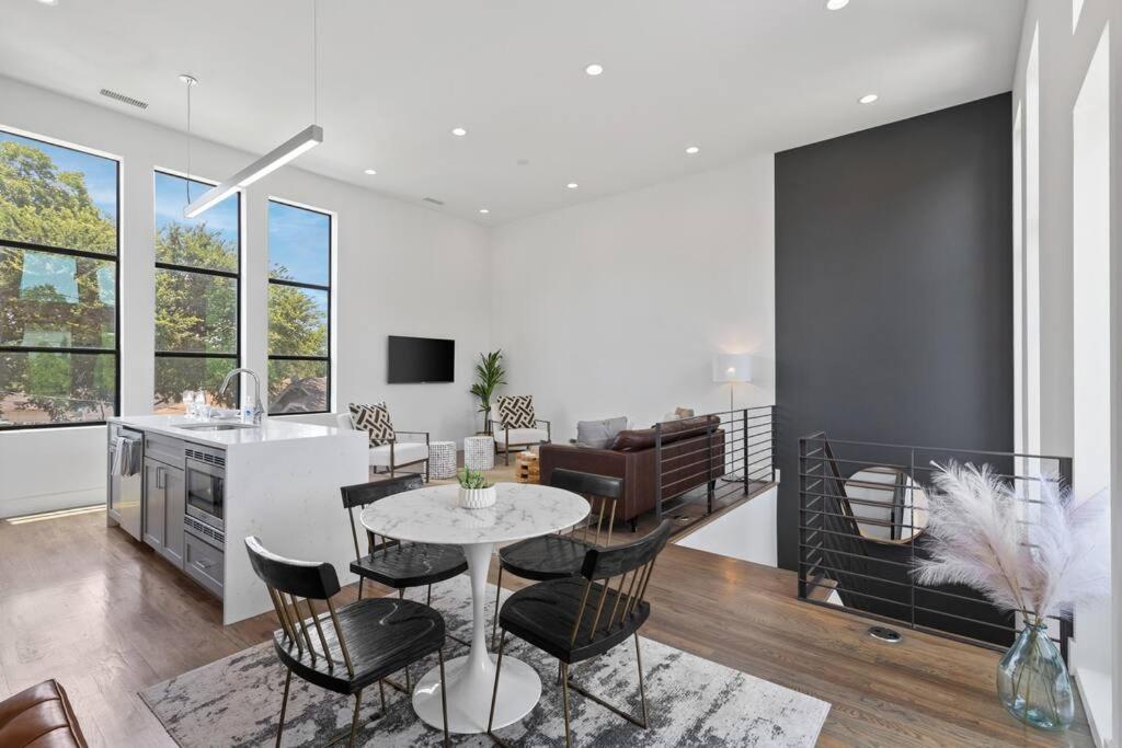 Beautiful Perfectly Located Luxury 2 Bed Townhome Dallas Exteriér fotografie