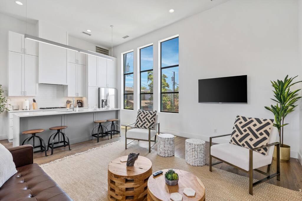 Beautiful Perfectly Located Luxury 2 Bed Townhome Dallas Exteriér fotografie