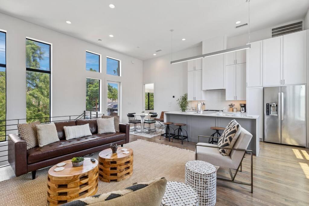 Beautiful Perfectly Located Luxury 2 Bed Townhome Dallas Exteriér fotografie